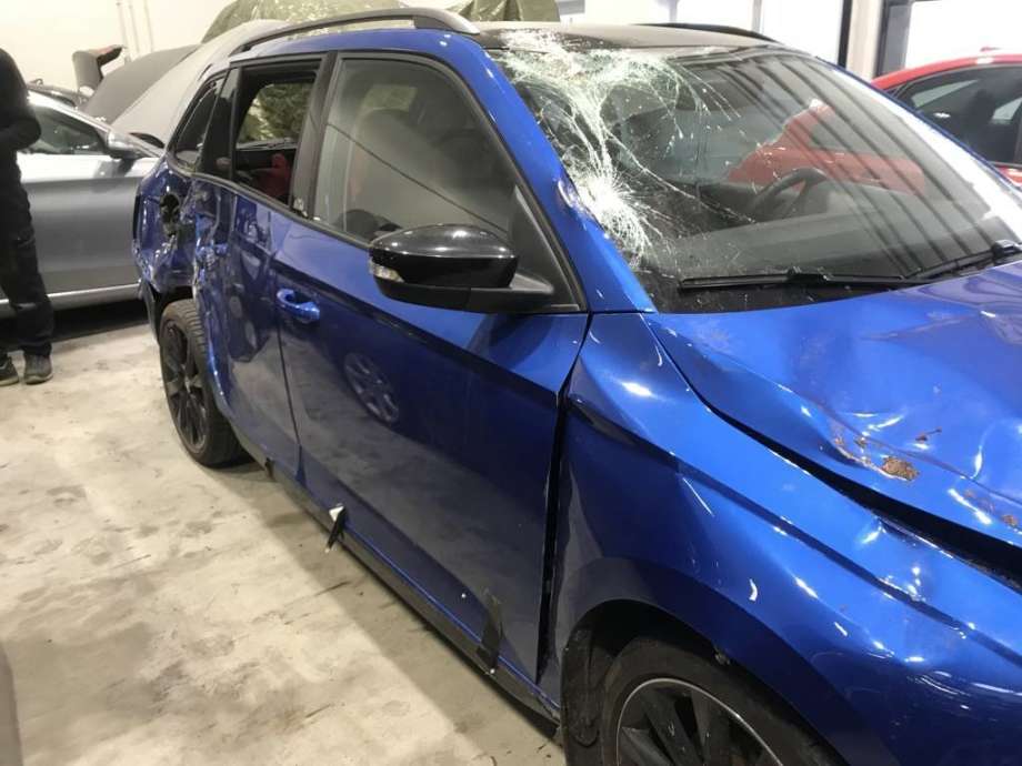 Škoda Fabia 2014-2021 (Type III) , Motorkode: CHZC;DKRC, Girkassekode: SEP