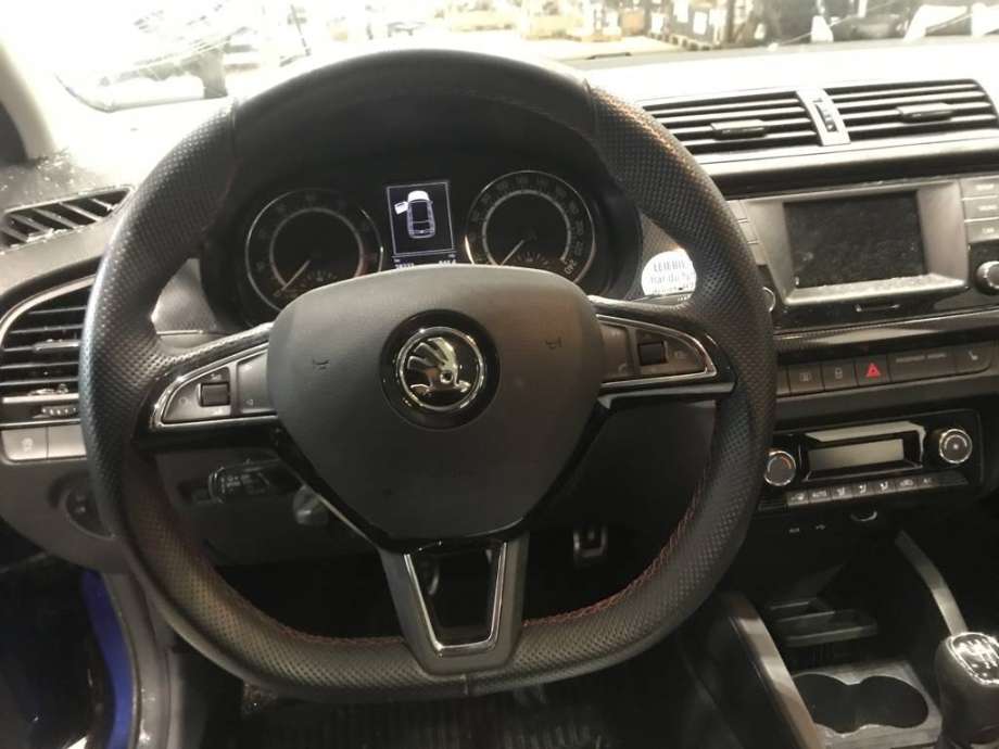 Škoda Fabia 2014-2021 (Type III) , Motorkode: CHZC;DKRC, Girkassekode: SEP