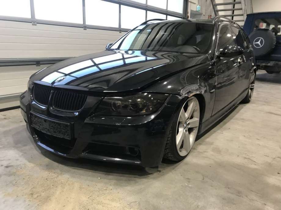 BMW 3-Serie 2005-2011 (E90/E91/E92/E93) (E90/E91/E92/E93), Motorkode: N47-D20A, Girkassekode: 