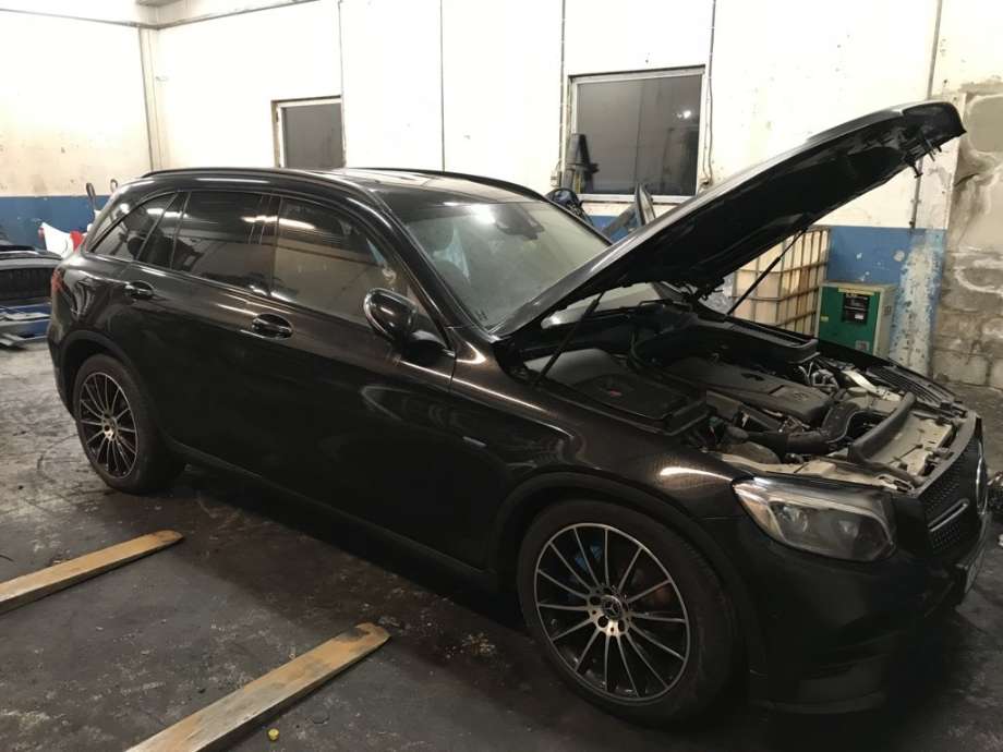 Mercedes GLC 2015-2022 (X253) (X253), Motorkode: M274.920, Girkassekode: 