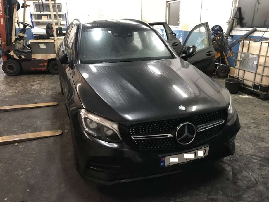 Mercedes GLC 2015-2022 (X253) (X253), Motorkode: M274.920, Girkassekode: 