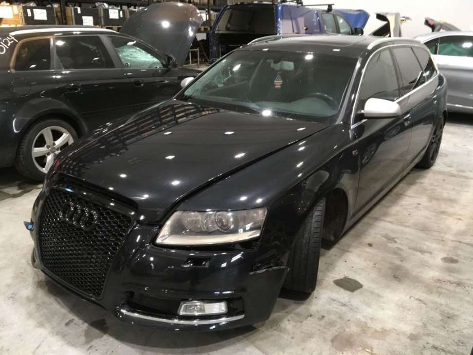 Audi A6 2005-2008 (Type III, Fase 1) (C6) (C6), Motorkode: BMK, Girkassekode: HKG