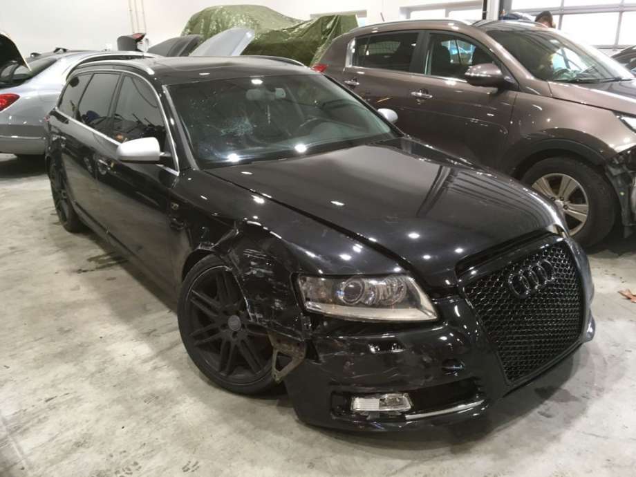 Audi A6 2005-2008 (Type III, Fase 1) (C6) (C6), Motorkode: BMK, Girkassekode: HKG