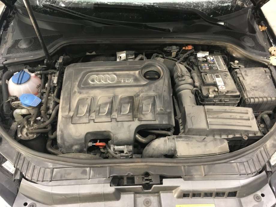 Audi A3 2009-2012 (Type II, Fase 2) , Motorkode: CBAB;CFFB, Girkassekode: LPR