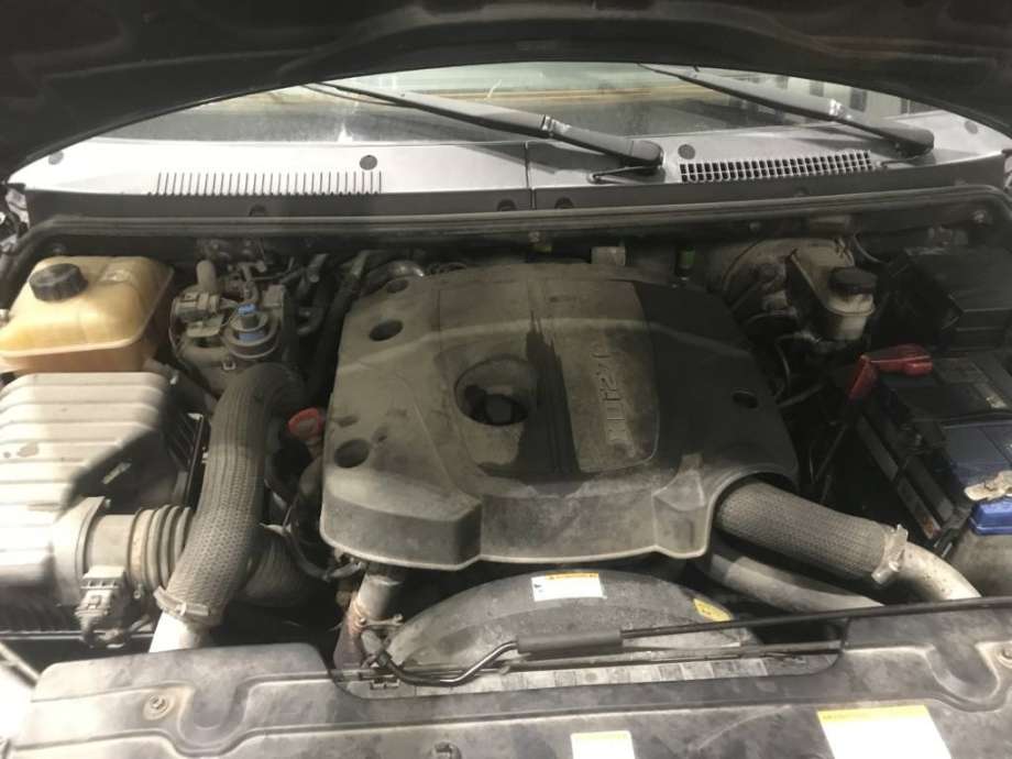 SsangYong Rodius 2005-2013 (Type I) , Motorkode: D27R-056, Girkassekode: 
