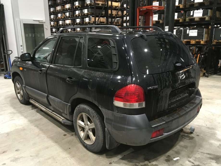 Hyundai Santa Fe 2001-2006 (Type I) , Motorkode: D4EA, Girkassekode: 