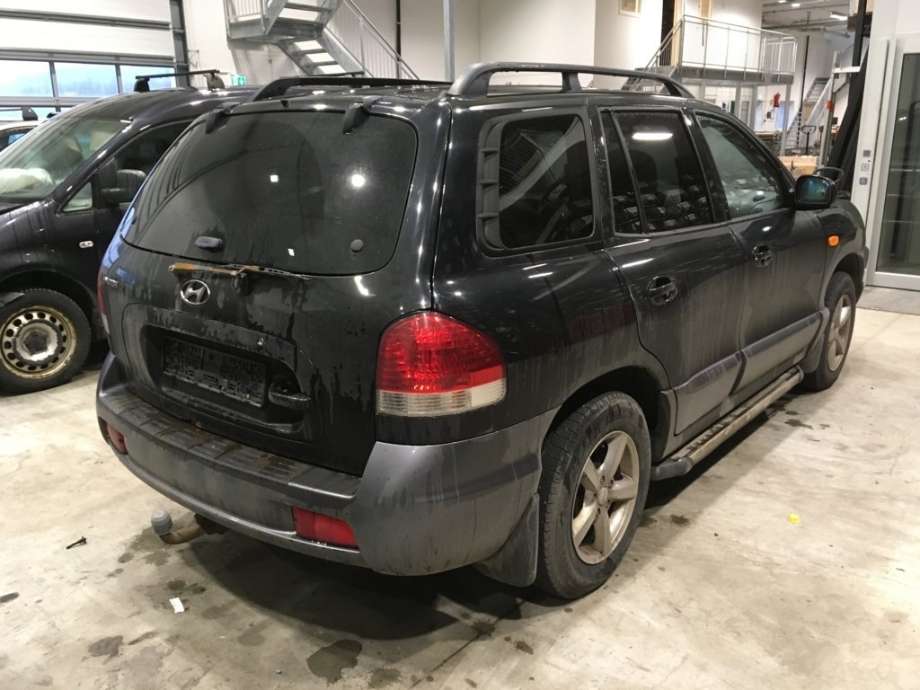 Hyundai Santa Fe 2001-2006 (Type I) , Motorkode: D4EA, Girkassekode: 