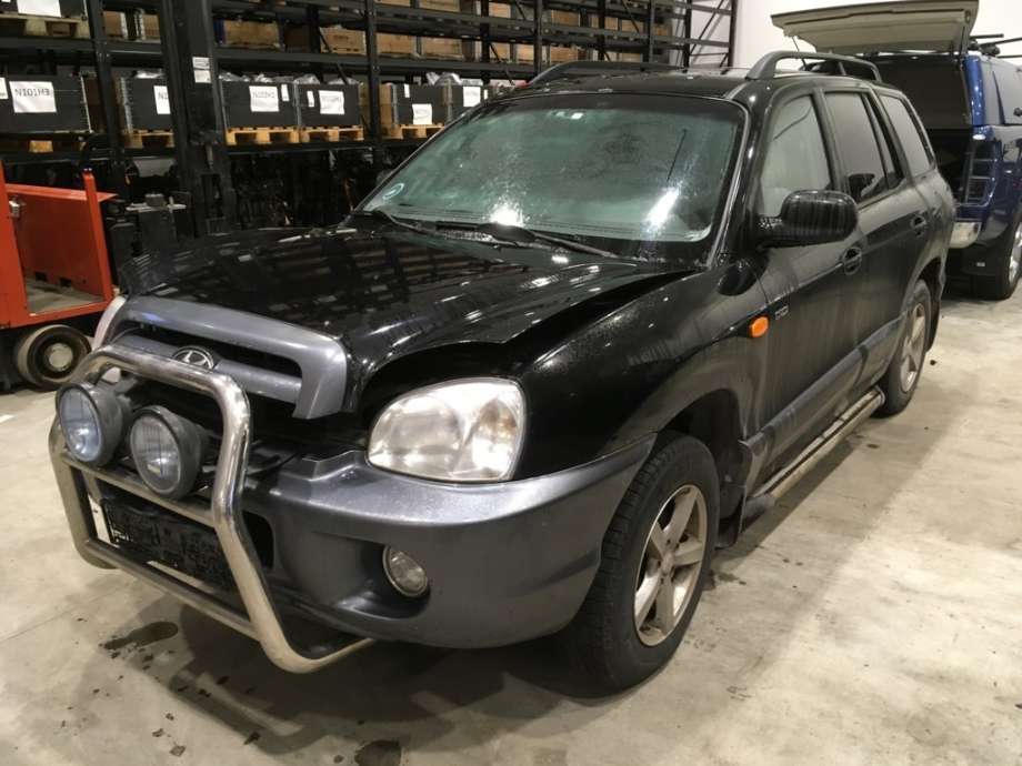 Hyundai Santa Fe 2001-2006 (Type I) , Motorkode: D4EA, Girkassekode: 