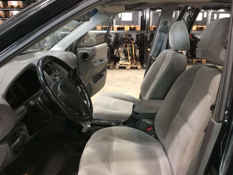Hyundai Santa Fe 2001-2006 (Type I) , Motorkode: D4EA, Girkassekode: 