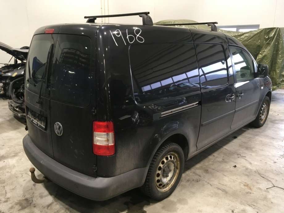 VW Caddy 2004-2010 (Type III, Fase 1) delebil , Motorkode: BMM, Girkassekode: KNR