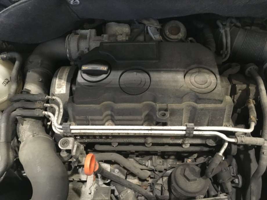 VW Caddy 2004-2010 (Type III, Fase 1) delebil , Motorkode: BMM, Girkassekode: KNR