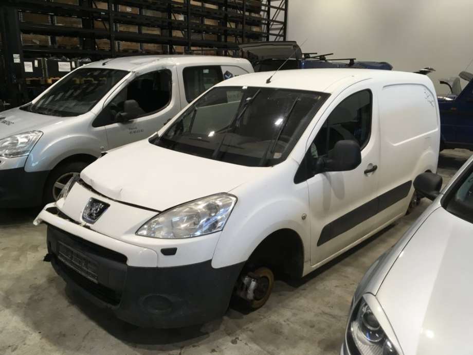 Peugeot Partner 2008-2015 (Type II, Fase 1) , Motorkode: 9HV;9HX, Girkassekode: 