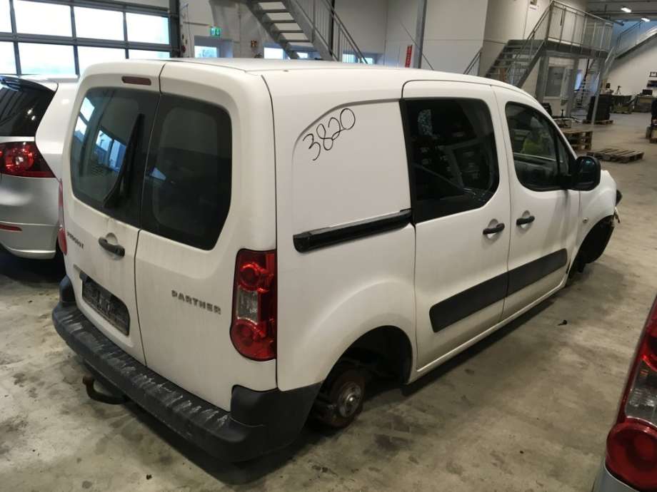 Peugeot Partner 2008-2015 (Type II, Fase 1) , Motorkode: 9HV;9HX, Girkassekode: 