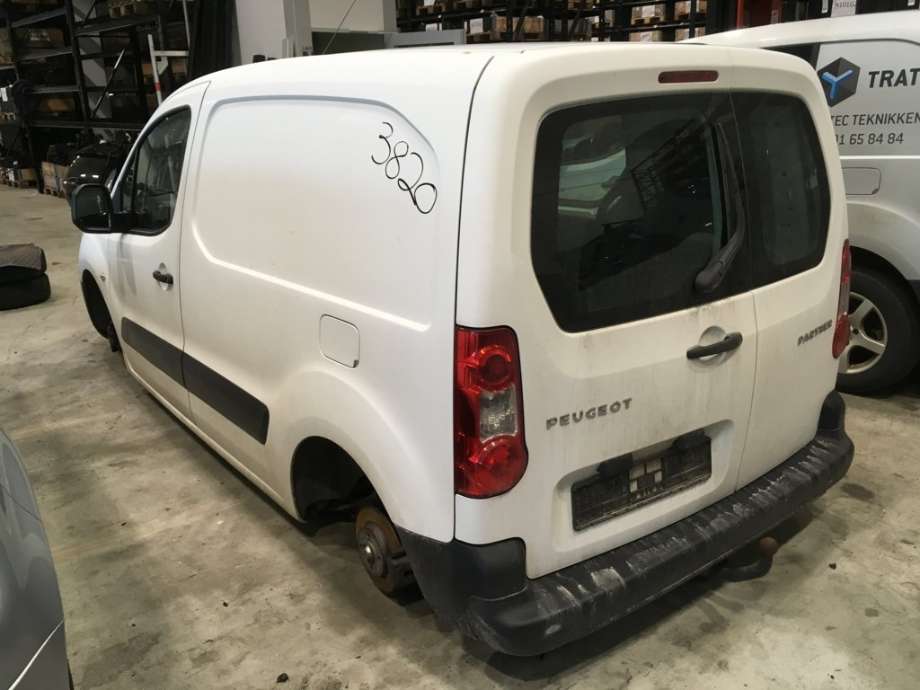 Peugeot Partner 2008-2015 (Type II, Fase 1) , Motorkode: 9HV;9HX, Girkassekode: 