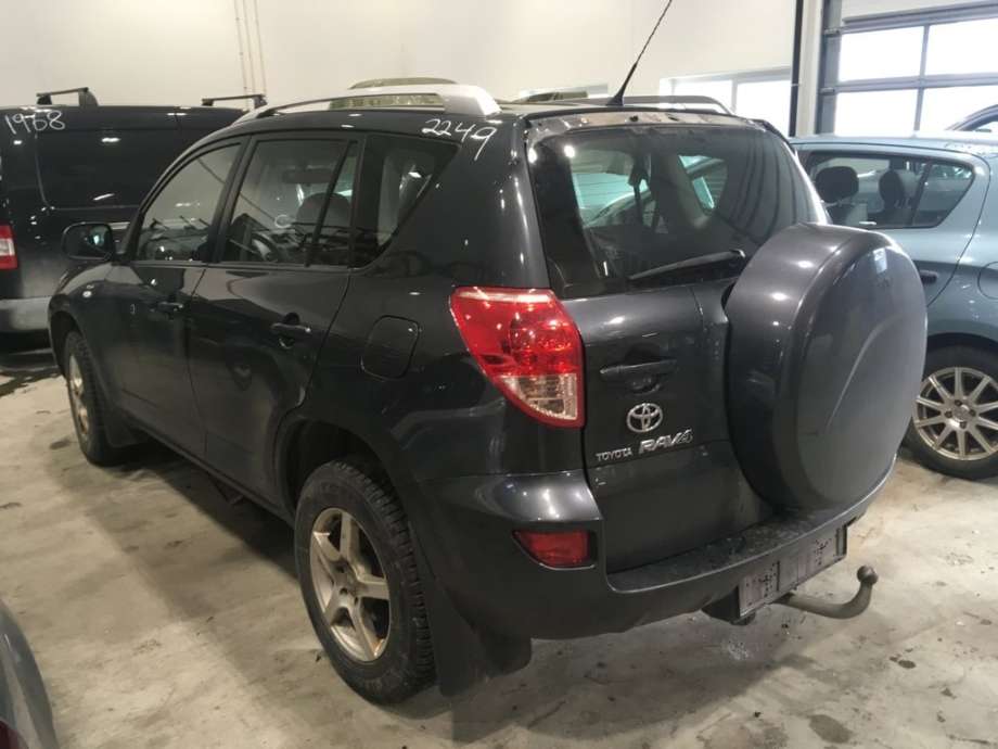 Toyota RAV4 2006-2009 (Type III, Fase 1) , Motorkode: 2AD-FTV, Girkassekode: 