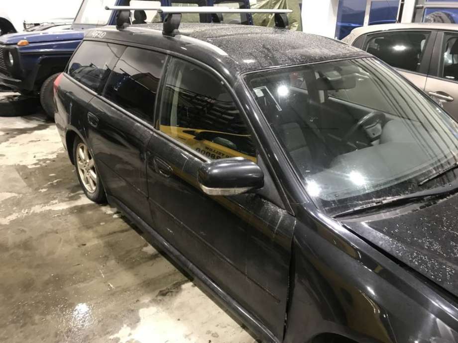 Subaru Legacy 2003-2007 (Type IV, Fase 1) , Motorkode: EJ20, Girkassekode: 