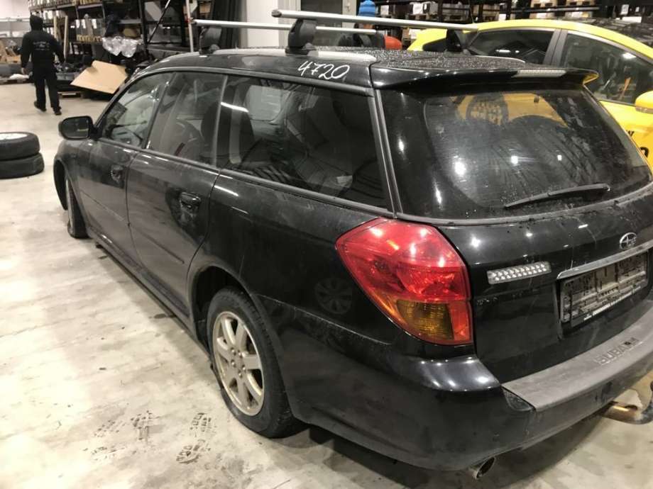 Subaru Legacy 2003-2007 (Type IV, Fase 1) , Motorkode: EJ20, Girkassekode: 
