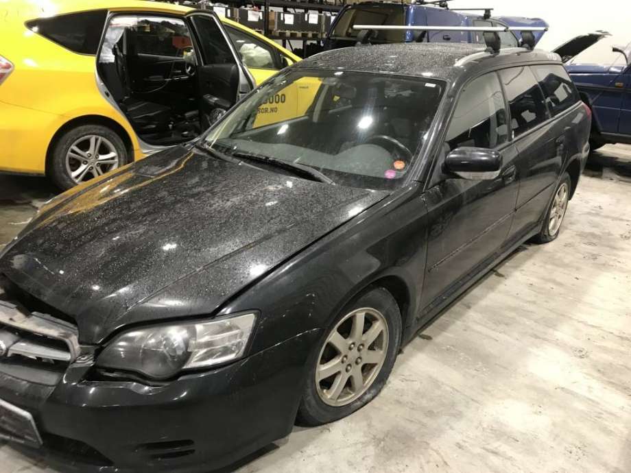 Subaru Legacy 2003-2007 (Type IV, Fase 1) , Motorkode: EJ20, Girkassekode: 