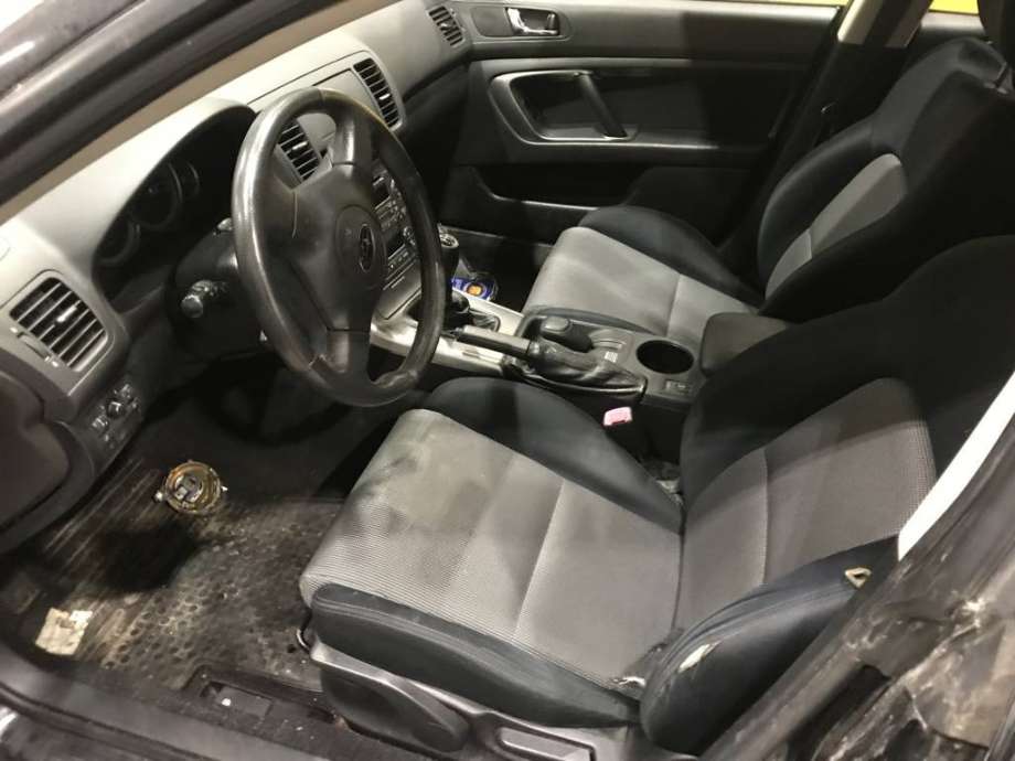 Subaru Legacy 2003-2007 (Type IV, Fase 1) , Motorkode: EJ20, Girkassekode: 