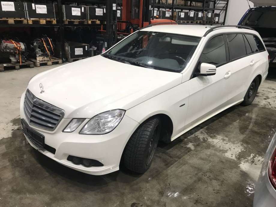 Mercedes E-Klasse 2009-2013 (Fase 1) (W212) (W212), Motorkode: 651.925;OM651.925, Girkassekode: 