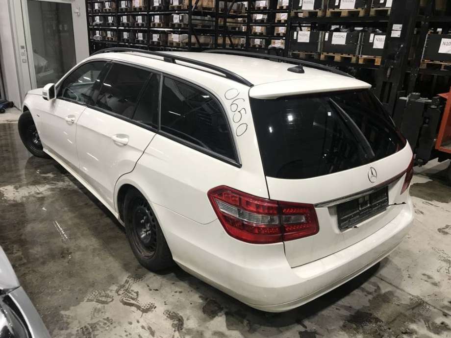 Mercedes E-Klasse 2009-2013 (Fase 1) (W212) (W212), Motorkode: 651.925;OM651.925, Girkassekode: 