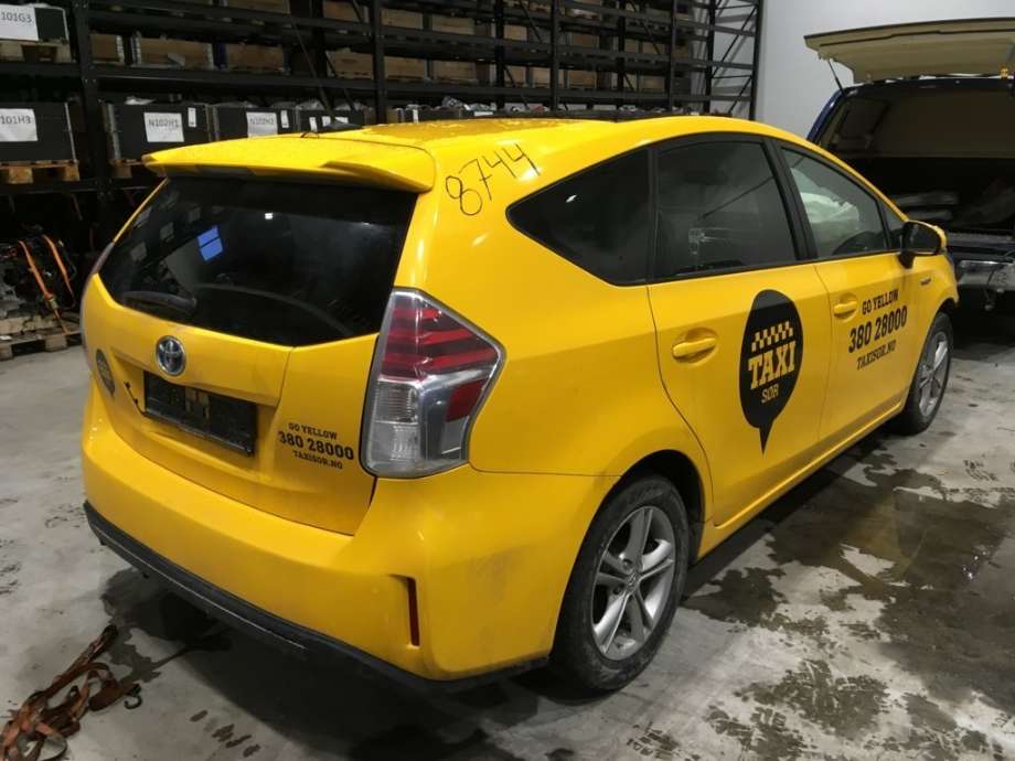 Toyota Prius +7 2012-2020 (Type III) (stasjonsvogn) (stasjonsvogn), Motorkode: 2ZR-FXE, Girkassekode: 