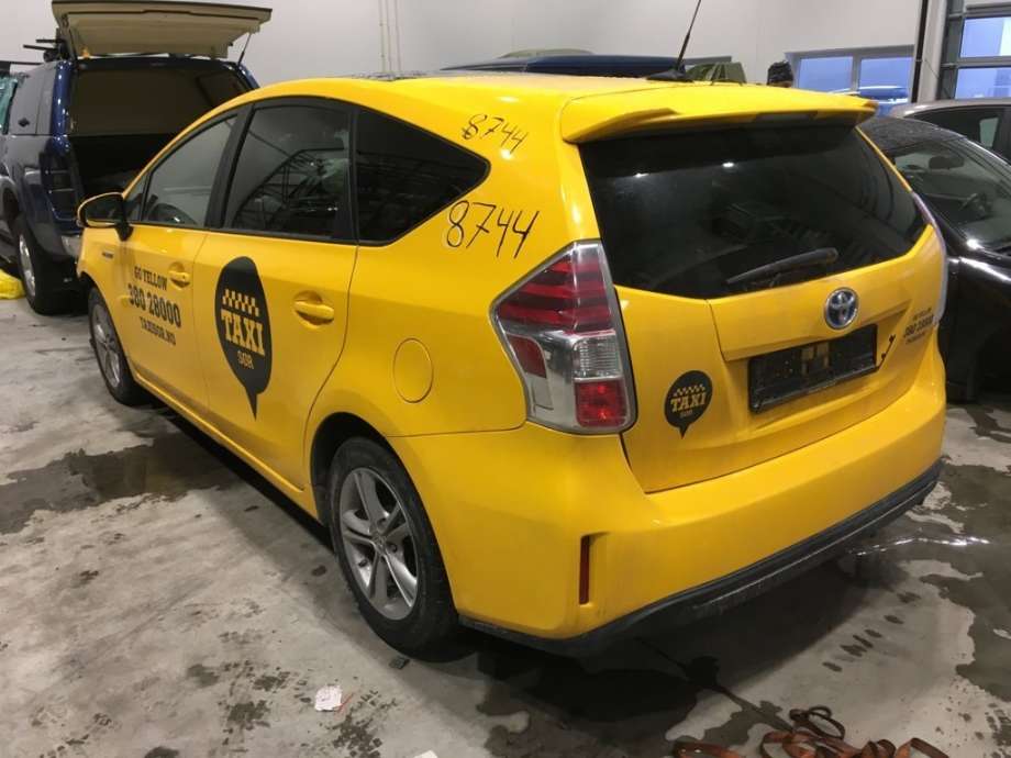 Toyota Prius +7 2012-2020 (Type III) (stasjonsvogn) (stasjonsvogn), Motorkode: 2ZR-FXE, Girkassekode: 