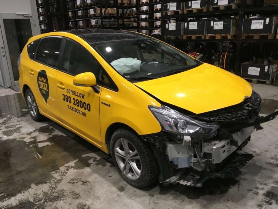 Toyota Prius +7 2012-2020 (Type III) (stasjonsvogn) (stasjonsvogn), Motorkode: 2ZR-FXE, Girkassekode: 