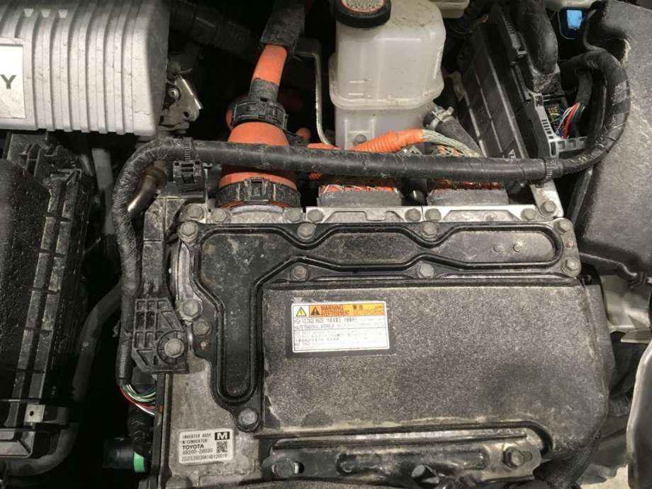 Toyota Prius +7 2012-2020 (Type III) (stasjonsvogn) (stasjonsvogn), Motorkode: 2ZR-FXE, Girkassekode: 