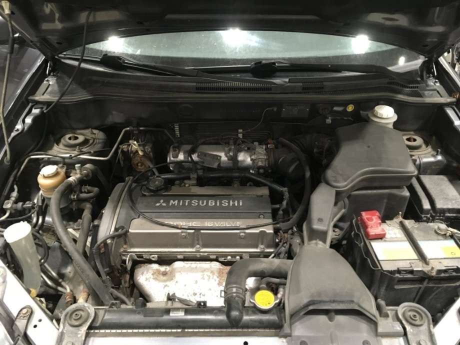 Mitsubishi Outlander 2003-2006 (Type I) , Motorkode: 4G63, Girkassekode: