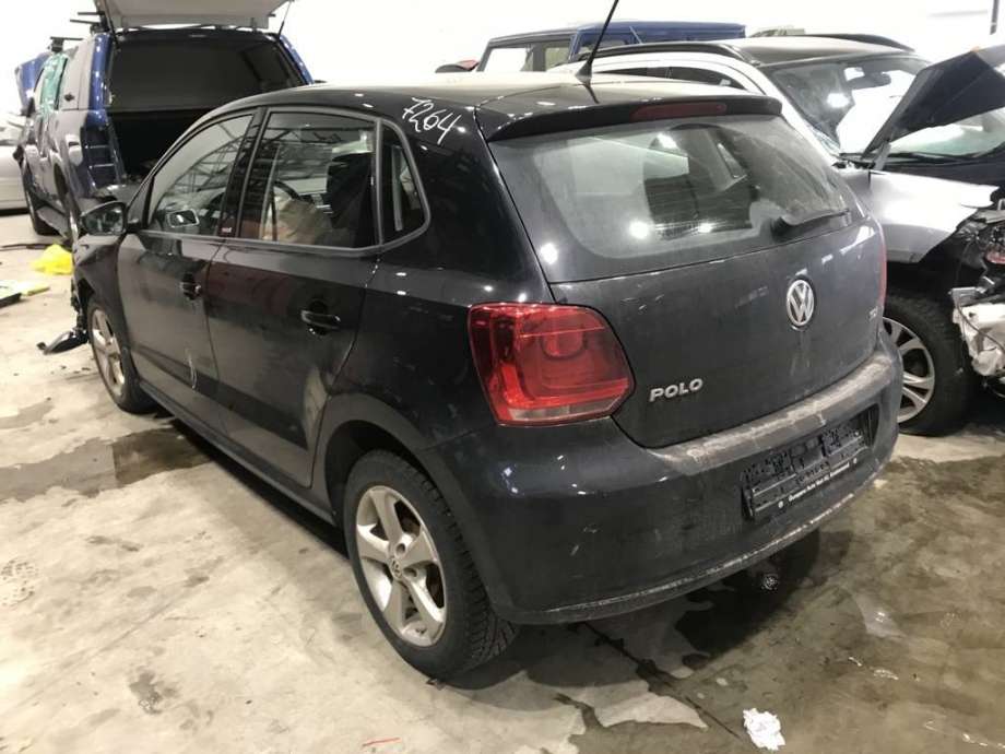 VW Polo 2009-2014 (Type V, Fase 1) , Motorkode: CFWA, Girkassekode: MZK