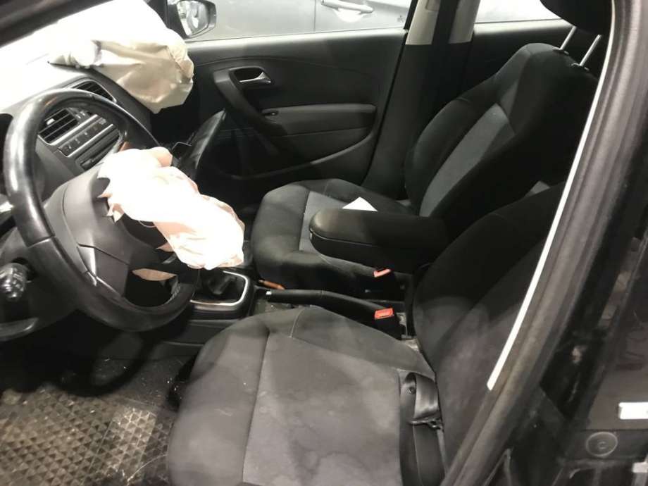 VW Polo 2009-2014 (Type V, Fase 1) , Motorkode: CFWA, Girkassekode: MZK