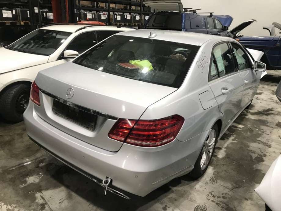 Mercedes E-Klasse 2013-2016 (Fase 2) (W212) (W212), Motorkode: 651924;OM651.924, Girkassekode: 