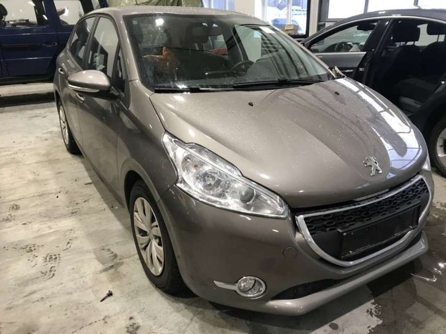 Peugeot 208 2012-2019 (Type I) , Motorkode: 8HP;8HR, Girkassekode: 