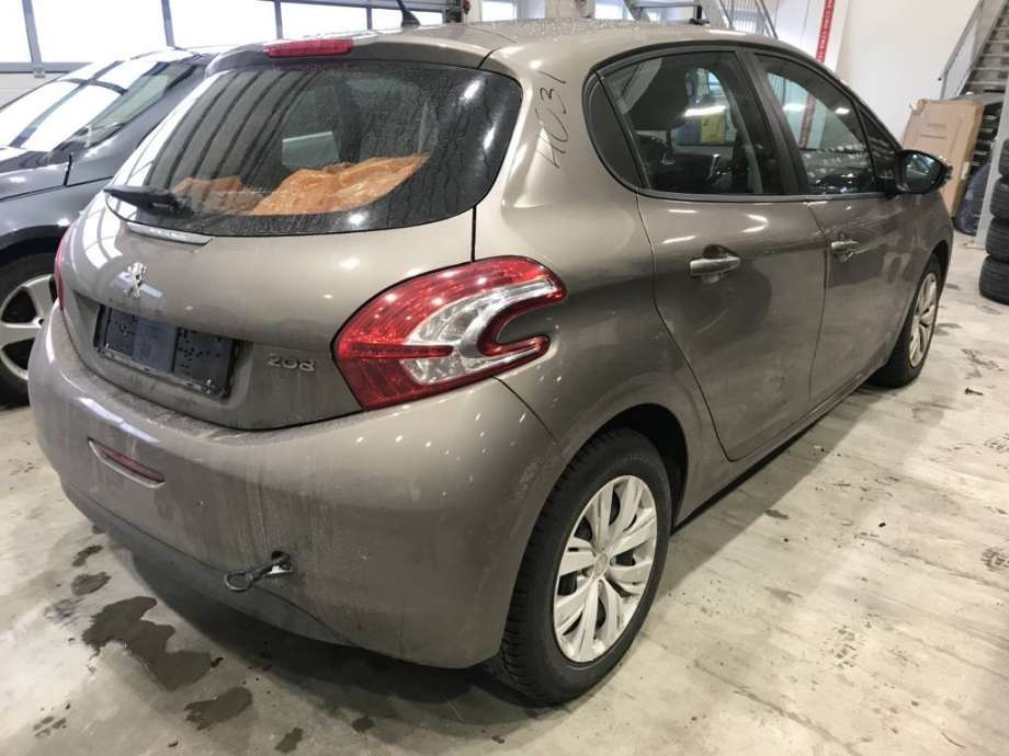 Peugeot 208 2012-2019 (Type I) , Motorkode: 8HP;8HR, Girkassekode: 