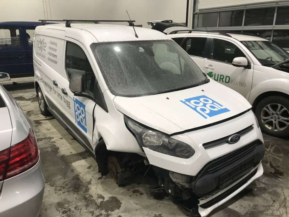 Ford Transit Connect 2013-2018 Type II, Fase 1 , Motorkode: T1GA, Girkassekode: