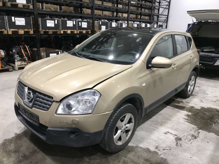 Nissan Qashqai 2007-2010 (Type I, Fase 1) , Motorkode: K9K, Girkassekode: 