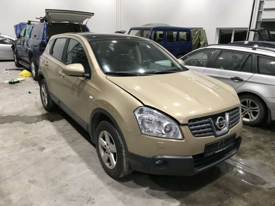 Nissan Qashqai 2007-2010 (Type I, Fase 1) , Motorkode: K9K, Girkassekode: 
