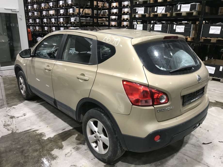 Nissan Qashqai 2007-2010 (Type I, Fase 1) , Motorkode: K9K, Girkassekode: 