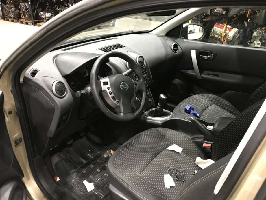 Nissan Qashqai 2007-2010 (Type I, Fase 1) , Motorkode: K9K, Girkassekode: 