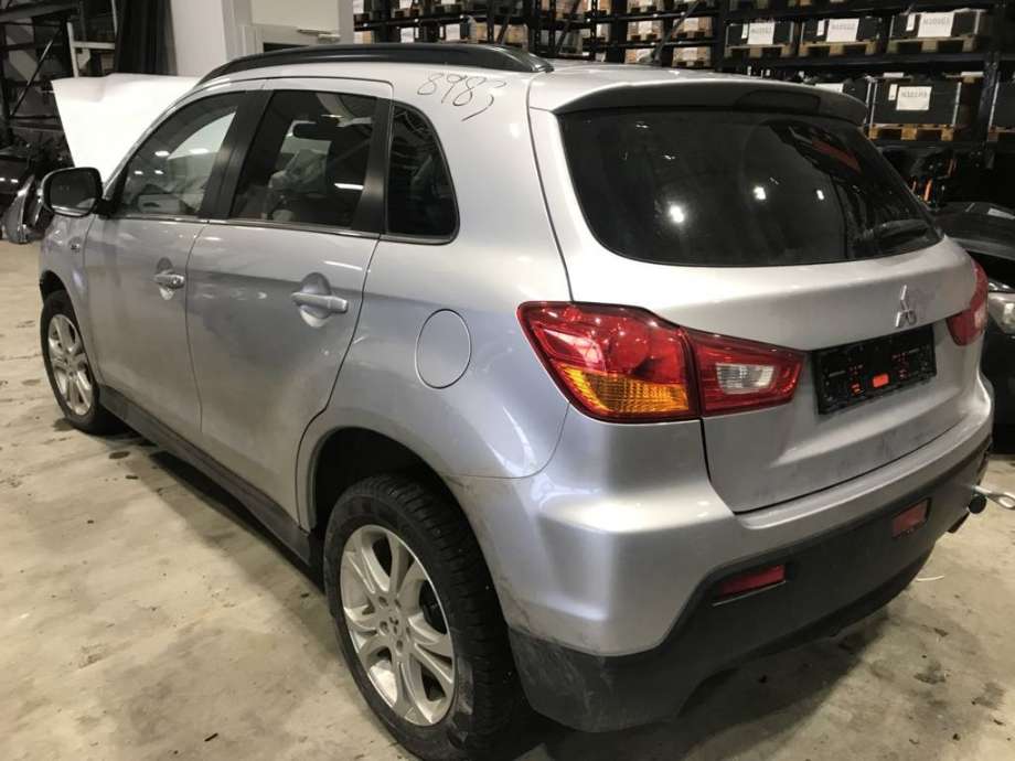 Mitsubishi ASX 2010-2019 , Motorkode: 4N13, Girkassekode: 