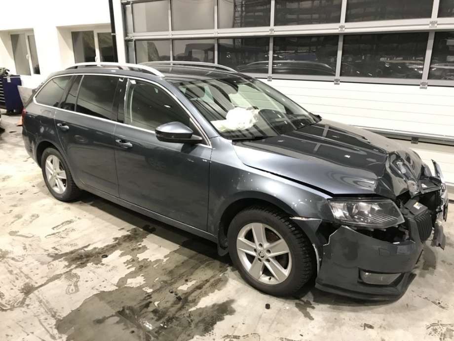 Škoda Octavia 2013-2016 (Type III, Fase 1) , Motorkode: CKFC;CYKA, Girkassekode: QSE