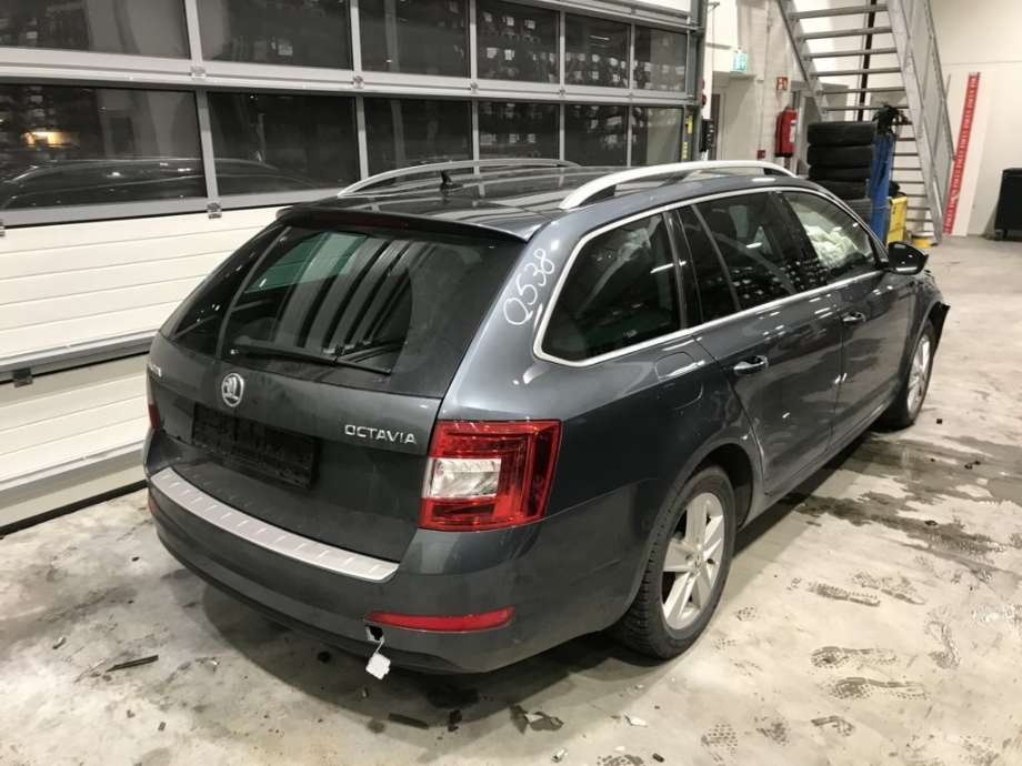 Škoda Octavia 2013-2016 (Type III, Fase 1) , Motorkode: CKFC;CYKA, Girkassekode: QSE