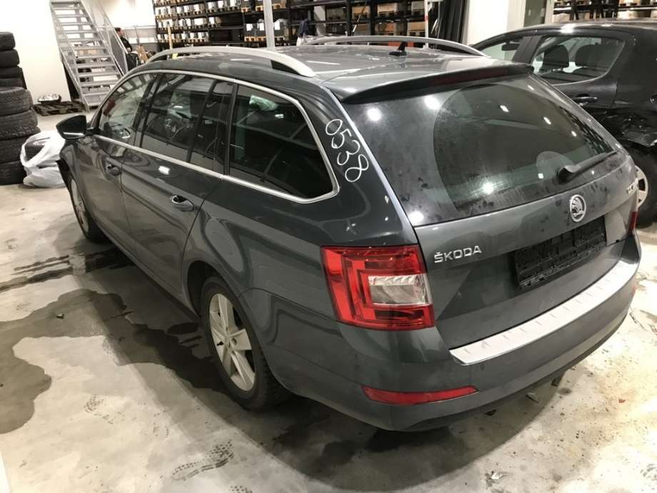 Škoda Octavia 2013-2016 (Type III, Fase 1) , Motorkode: CKFC;CYKA, Girkassekode: QSE