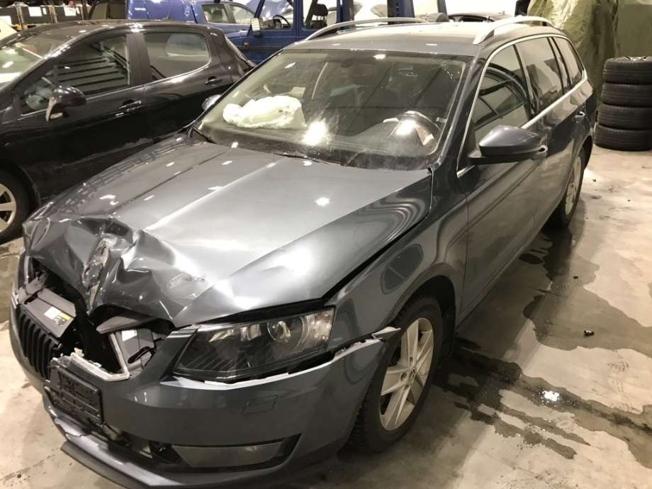 Škoda Octavia 2013-2016 (Type III, Fase 1) , Motorkode: CKFC;CYKA, Girkassekode: QSE