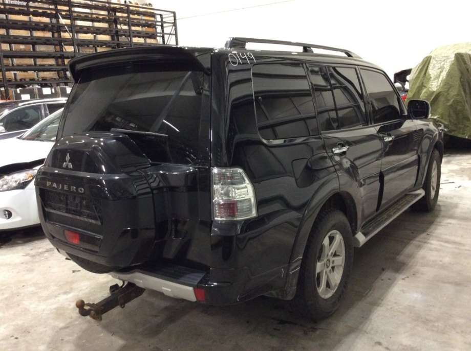 Mitsubishi Pajero 2007-2016 (Type IV, Fase 1) , Motorkode: 4M41, Girkassekode: 