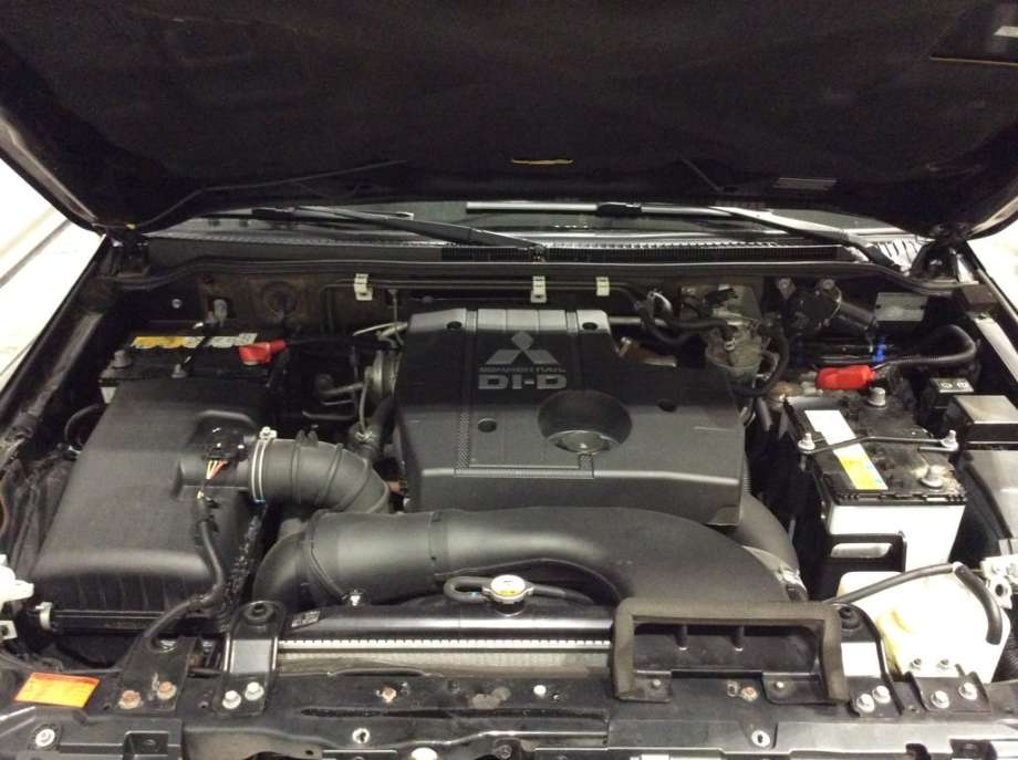 Mitsubishi Pajero 2007-2016 (Type IV, Fase 1) , Motorkode: 4M41, Girkassekode: 