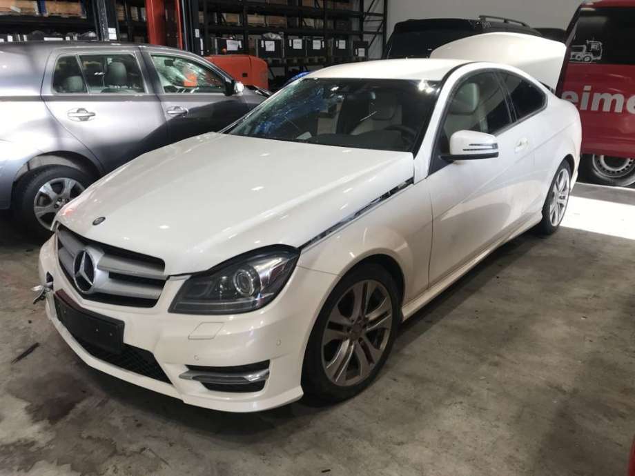 Mercedes C-Klasse 2011-2014 (Fase 2) (W204) (W204), Motorkode: M274.910, Girkassekode: