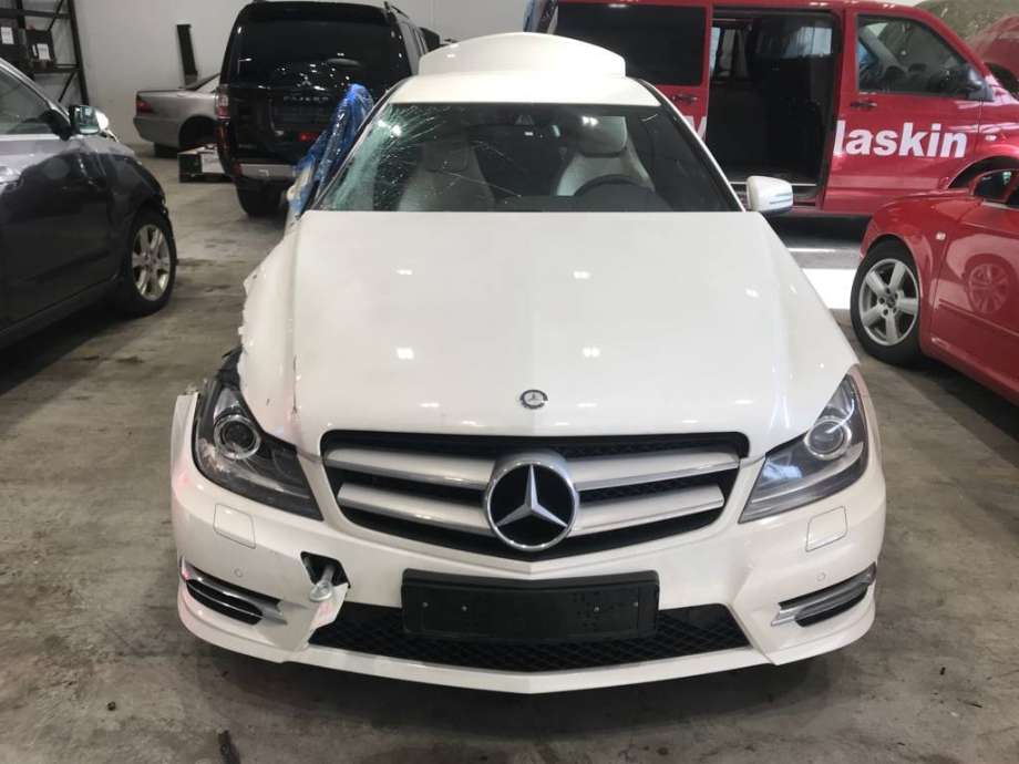 Mercedes C-Klasse 2011-2014 (Fase 2) (W204) (W204), Motorkode: M274.910, Girkassekode:
