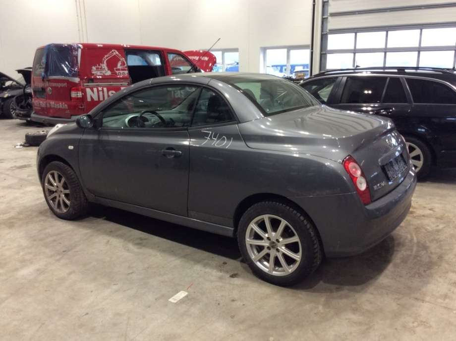 Nissan Micra 2003-2010 (K12) (K12), Motorkode: CR14DE, Girkassekode: 